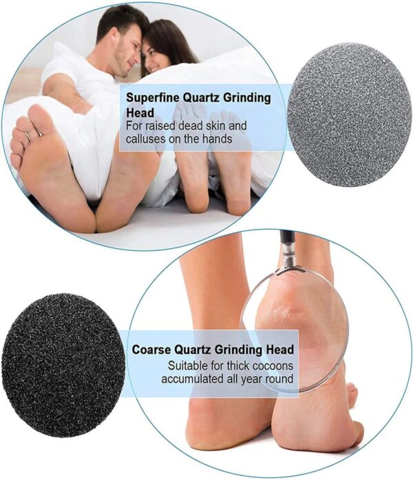 Electric Foot File Grinder dead Skin Callus Remover - Image 2