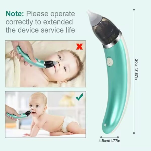 Baby Nasal Aspirator - Image 3