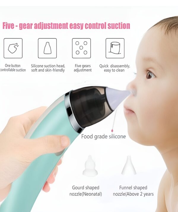 Baby Nasal Aspirator