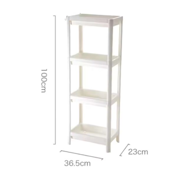 4 Tiers Rectangular Storage Rack - Image 2