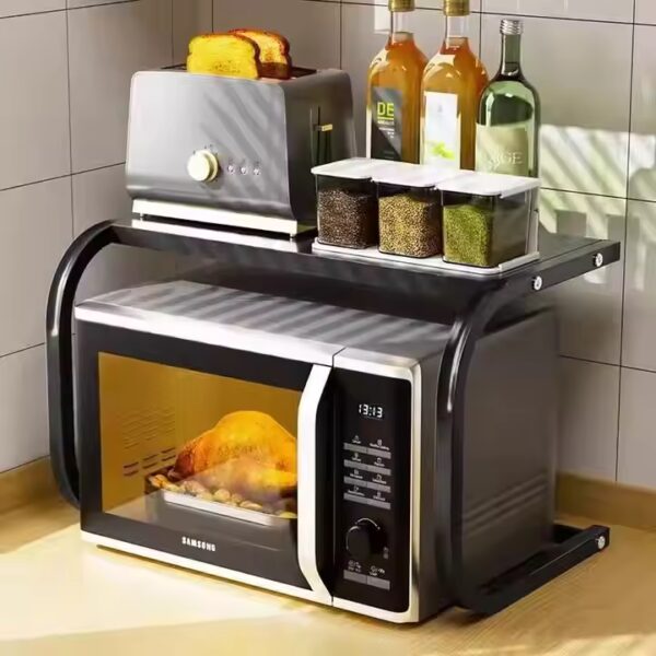 Multifunctional Space Saving Oven Rack - Image 2