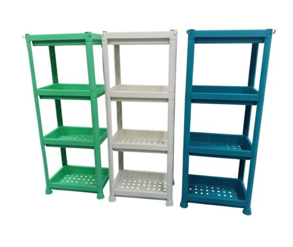 4 Tiers Rectangular Storage Rack - Image 3